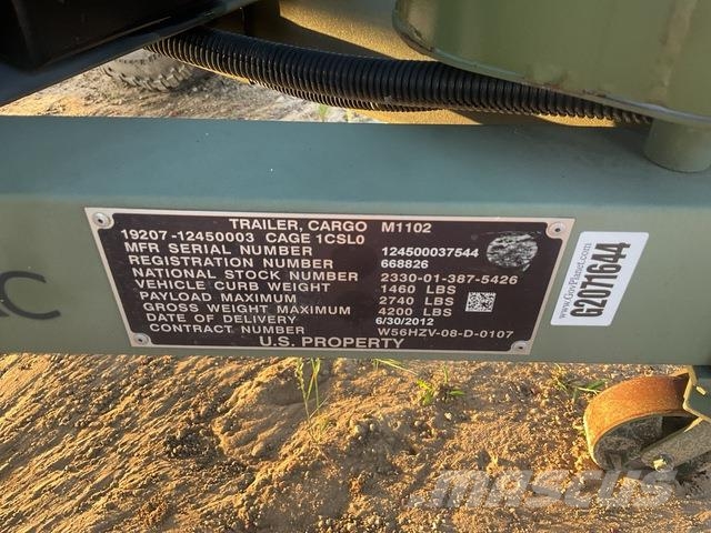 Schutt M1102 其他拖車