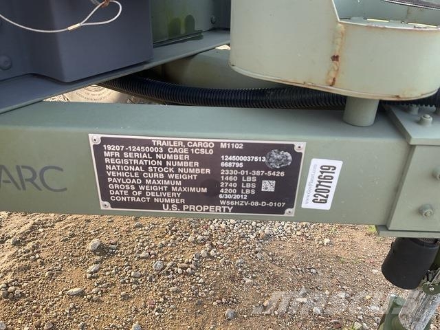 Schutt M1102 其他拖車