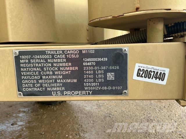 Schutt M1102 Andre hengere