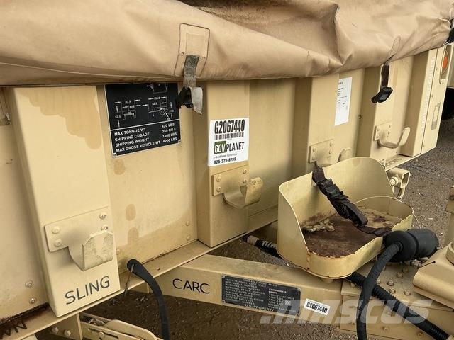 Schutt M1102 Andre hengere