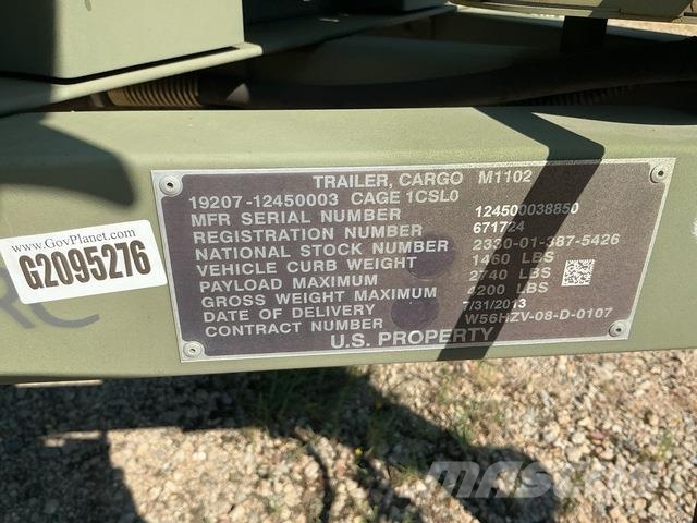 Schutt M1102 Други ремаркета