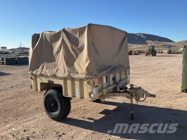 Schutt M1102 Overige aanhangers