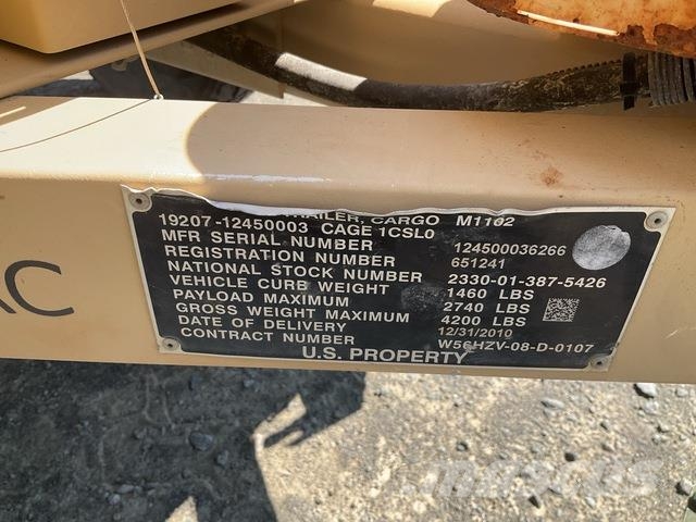 Schutt M1102 Druge prikolice