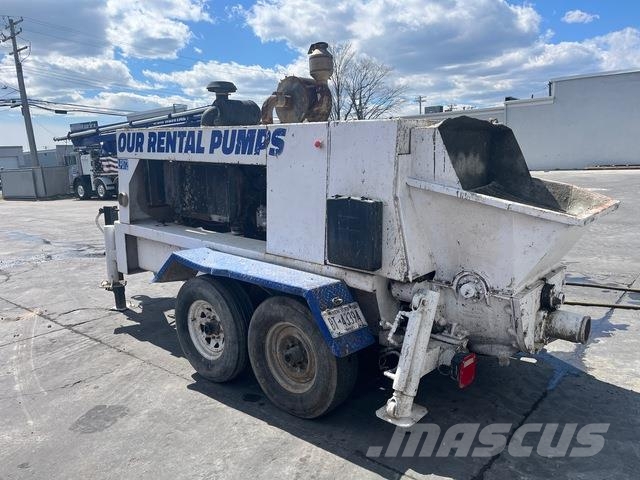 Schwing SP-1250 Bombas de concreto