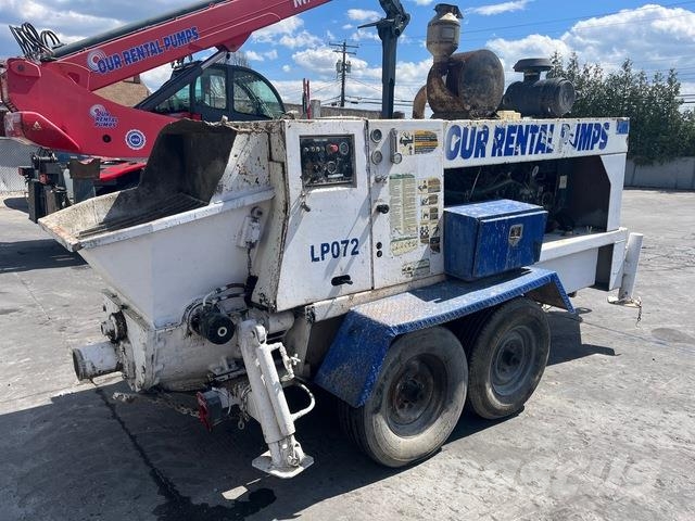 Schwing SP-1250 Bombas de concreto