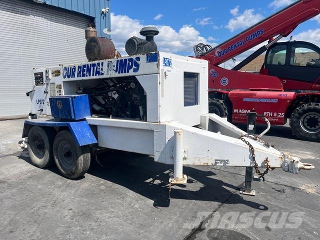 Schwing SP-1250 Bombas de concreto