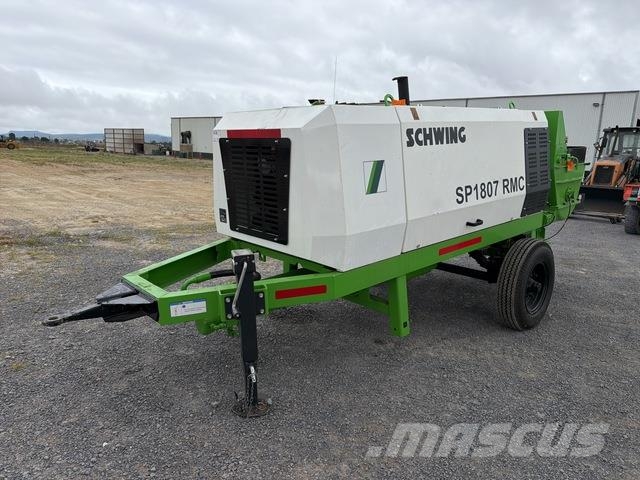 Schwing SP1807 RMC Concrete pump trucks