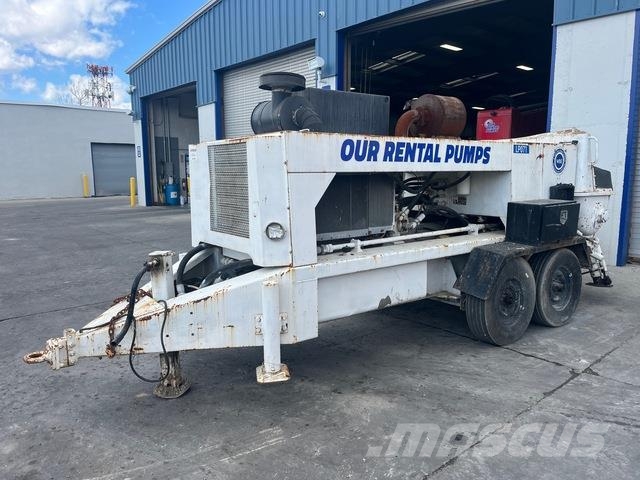Schwing SP2000 Bombas de concreto