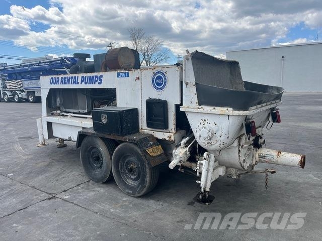 Schwing SP2000 Bombas de concreto