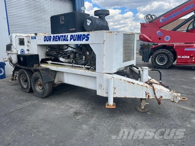 Schwing SP2000 Bombas de concreto