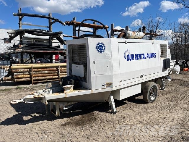 Schwing SP4800 Bombas de concreto