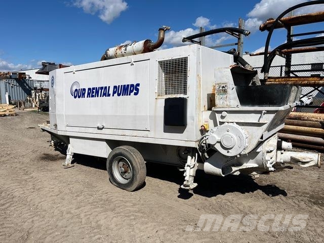 Schwing SP4800 Bombas de concreto