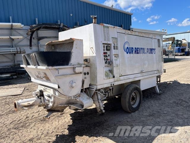 Schwing SP4800 Bombas de concreto