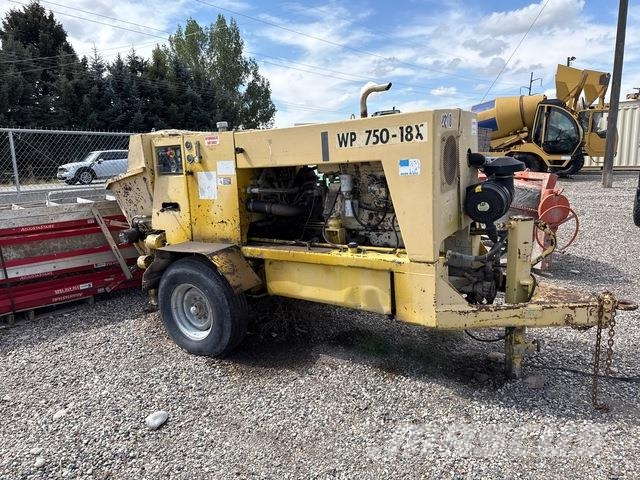 Schwing WP750-18X コンクリートポンプ車