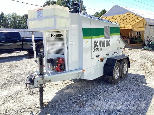 Schwing WP750-18X Concrete pumps
