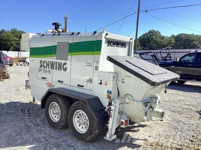 Schwing WP750-18X Concrete pumps