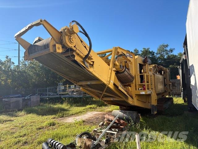 Screen Machine 4043T Trituradoras