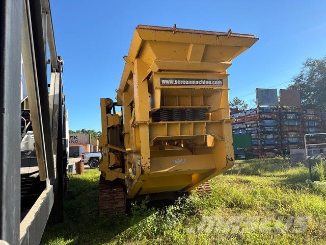 Screen Machine 4043T Trituradoras