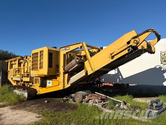 Screen Machine 4043T Trituradoras