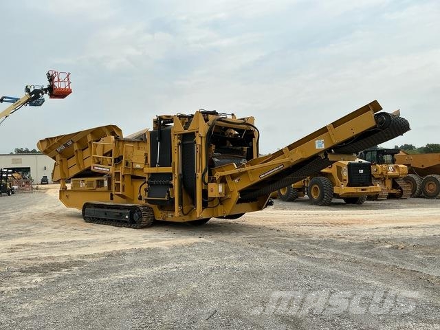Screen Machine Industries Spyder 516T Machacadoras
