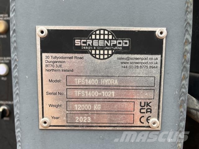 Screenpod TFS1400 Hydra غرابيل