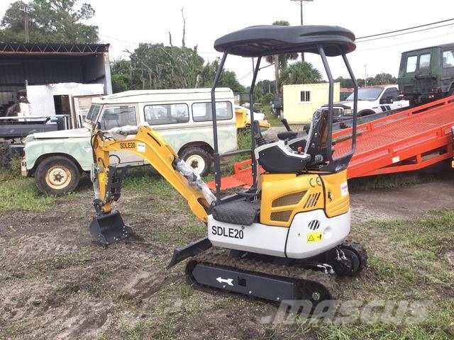  SDLE20 Crawler excavators