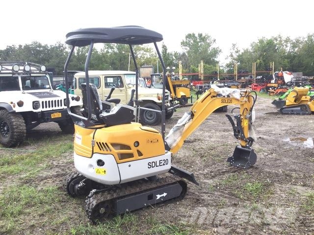  SDLE20 Crawler excavators