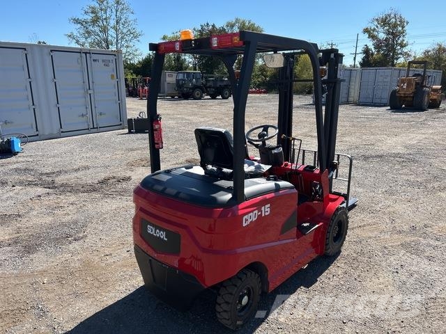 SDLOOL CPD-15 Elektriskie autoiekrāvēji