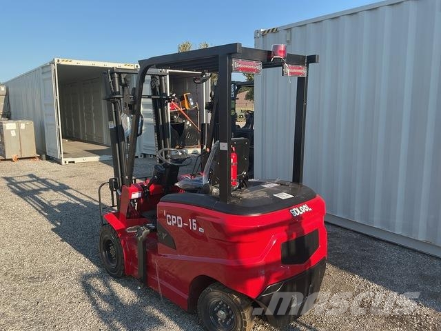 SDLOOL CPD-15 Elektrische heftrucks