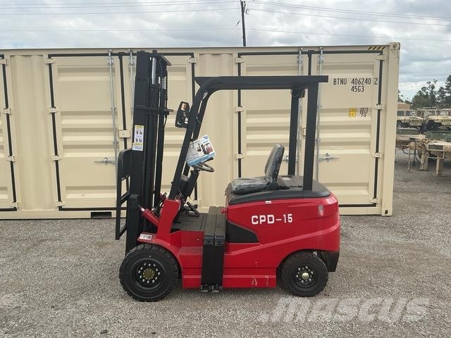 SDLOOL CPD-15 Electric forklifts