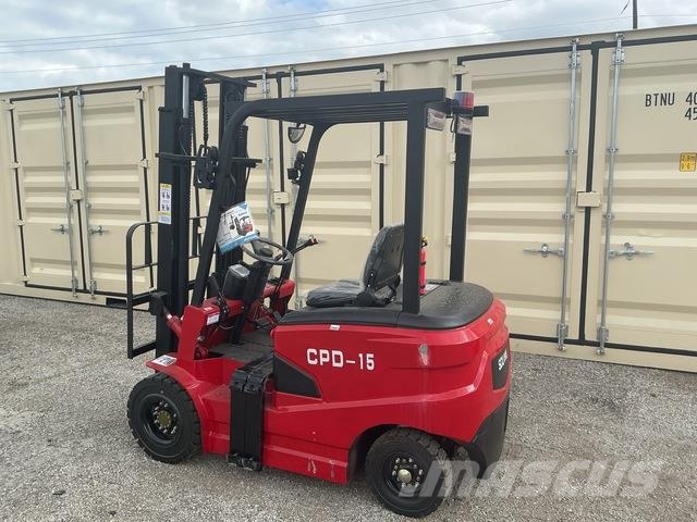SDLOOL CPD-15 Electric forklifts