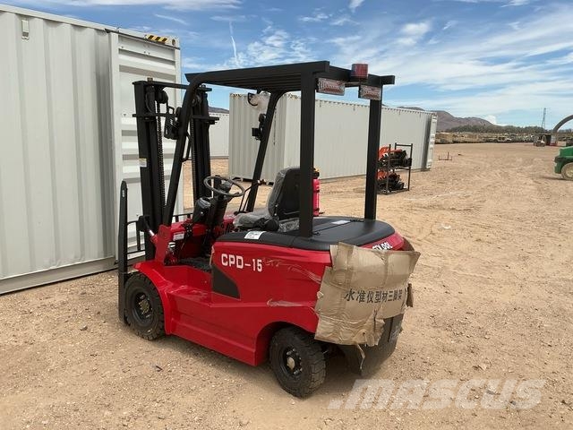 SDLOOL CPD-15 Elektrische heftrucks