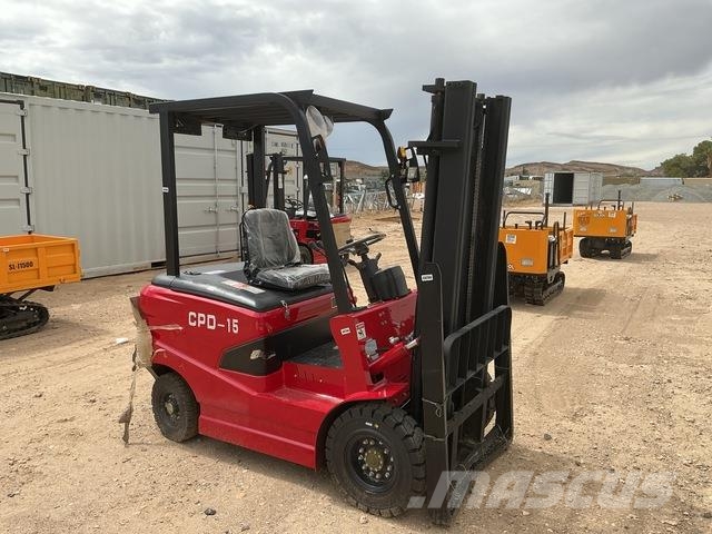 SDLOOL CPD-15 Elektrische heftrucks
