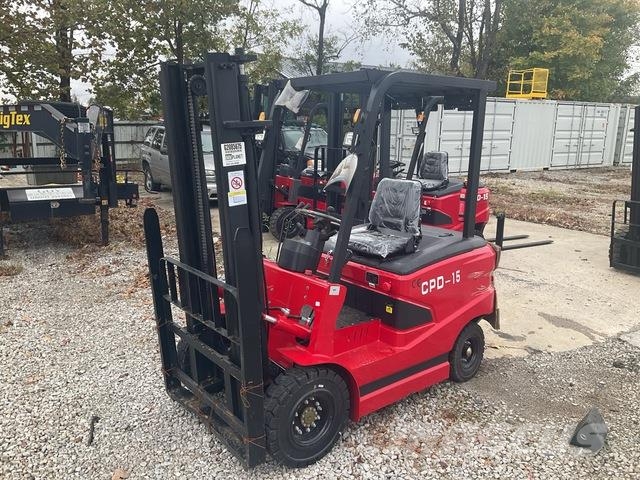 SDLOOL CPD-15 Electric forklifts