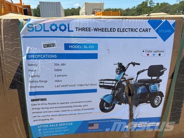  SDLOOL SL-D3 Engines