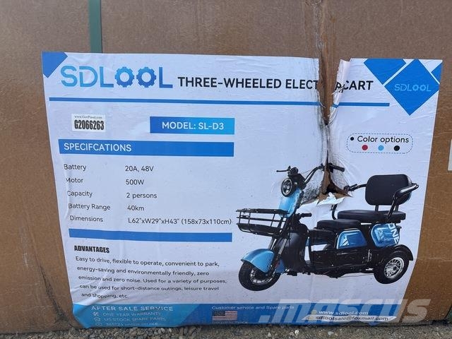 SDLOOL SL-D3 Engines