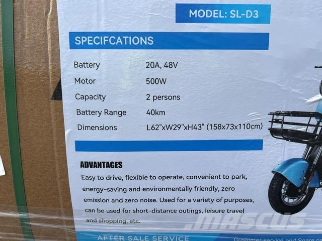 SDLOOL SL-D3 Autre camion