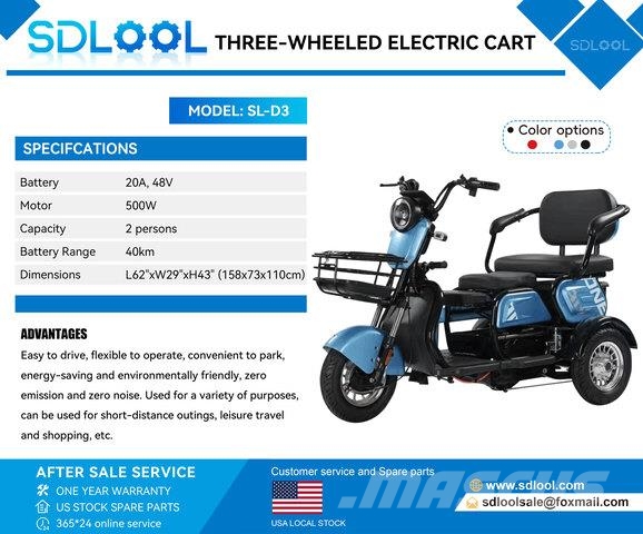 SDLOOL SL-D3 Motores