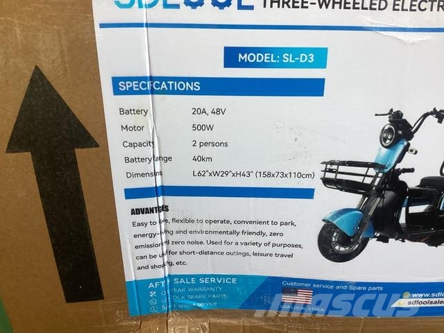  SDLOOL SL-D3 Engines