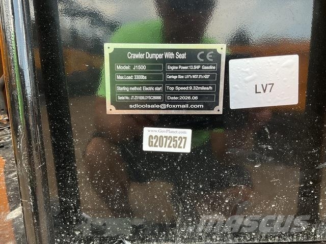 SDLOOL SL-J1500 Site dumpers