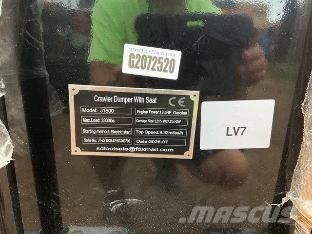 SDLOOL SL-J1500 Site dumpers