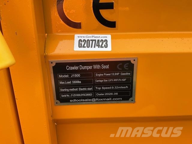 SDLOOL SL-J1500 Site dumpers