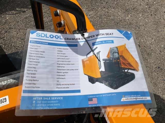 SDLOOL SL-J1500 翻斗车\公路型自卸车