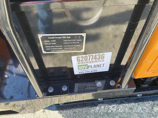 SDLOOL SL-J1500 Site dumpers