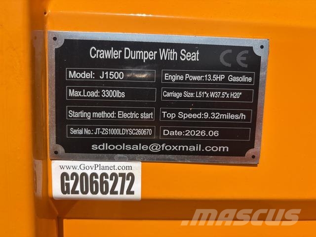 SDLOOL SL-J1500 Minidumprar