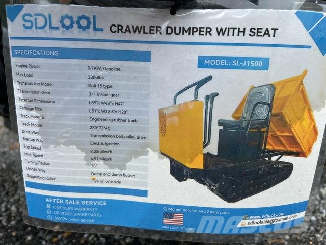 SDLOOL SL-J1500 Minidumprar