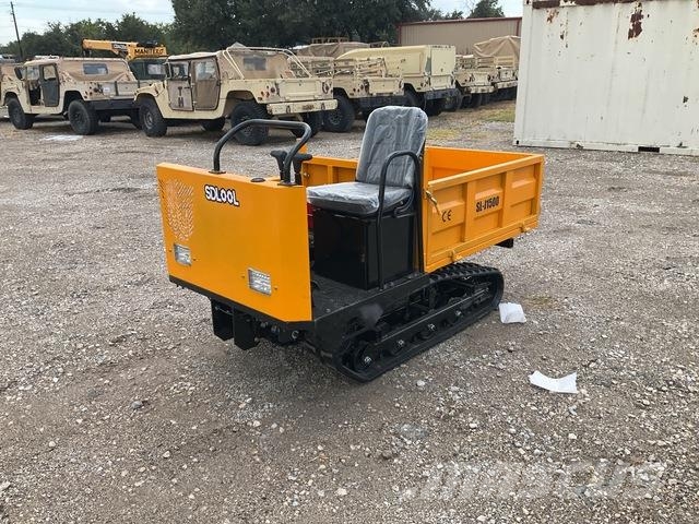 SDLOOL SL-J1500 Site dumpers