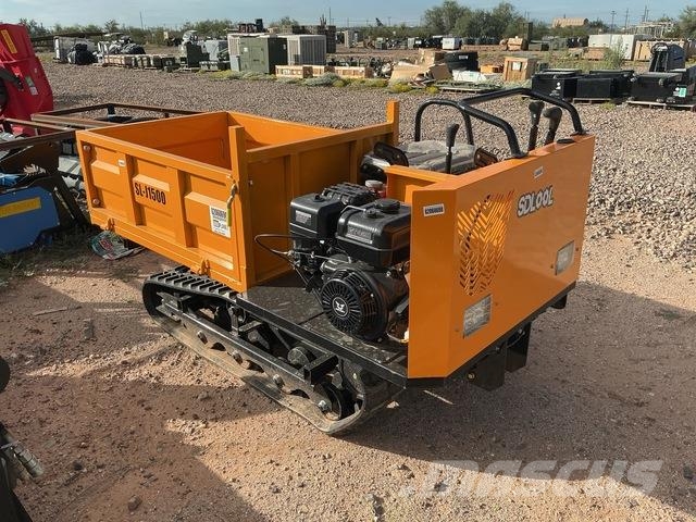  SDLOOL SL-J1500 Site dumpers