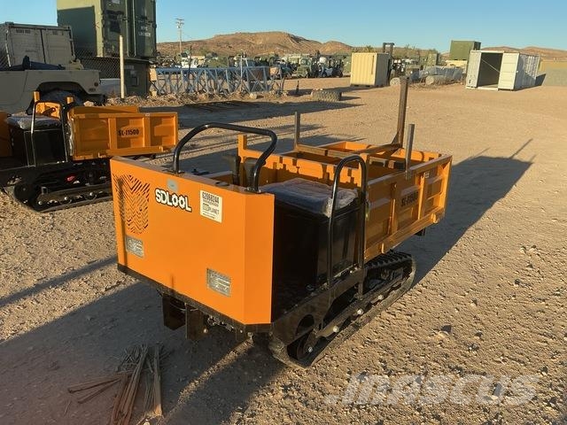  SDLOOL SL-J1500 عربات نقل قلابة للمواقع