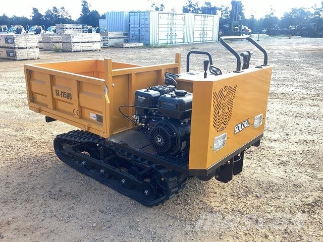  SDLOOL SL-J1500 Site dumpers